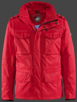 Jacken-Coat Eagle Men NoSeAirTec Red Jacke Herren Sommer
