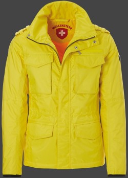 Jacken-Coat Eagle Men NoSeAirTec Yellow Jacke Herren Sommer