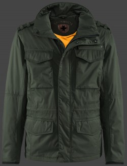 Jacken-Coat Eagle Men ProMisTriAirTec Darkarmy Jacke Herren Sommer
