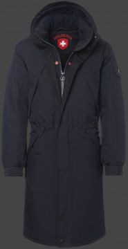 Jacken-Coat Eismantel PolyHiTec Dunkelblau Jacke Herren Winter