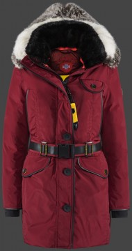 Jacken-Coat Eismeer Lady TiSaAirTec Darkred Jacke Damen Winter