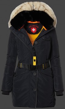 Jacken-Coat Eismeer Lady TiSaAirTec Midnightblue Jacke Damen Winter