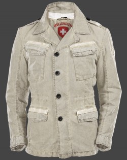 Jacken-Coat Elbsand BaSiAirTec Schlamm Jacke Herren Sommer