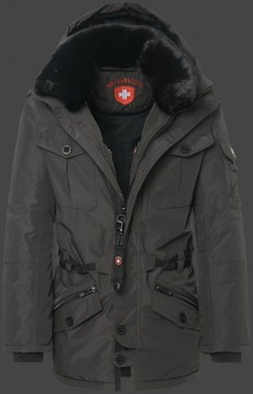 Jacken-Coat Elements HaHeMeAirTec Graphit Jacke Herren Winter