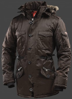 Jacken-Coat Elements MeSiDu Zobel Jacke Herren Winter
