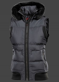 Jacken-Coat Empire Weste PepGoNavAirTec PepitaNavyTitan Jacke Damen Winter