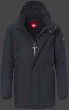 Jacken-Coat England PolyHiTec Dunkelblau Jacke Herren Winter