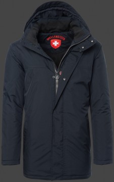 Jacken-Coat England-Sommer PolyAirLite Dunkelblau Jacke Herren Sommer