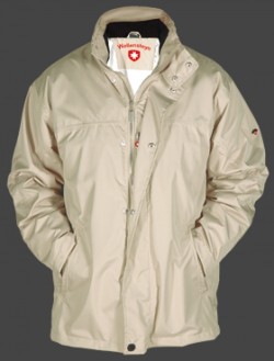 Jacken-Coat England-Sommer PolyAirLite Sand Jacke Herren Sommer