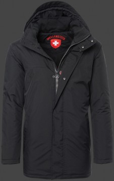 Jacken-Coat England-Sommer PolyAirLite Schwarz Jacke Herren Sommer
