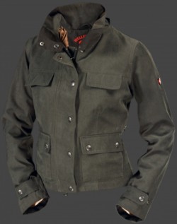 Jacken-Coat Equitania HDDAirTec Armygrün Jacke Damen Sommer
