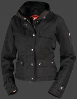 Jacken-Coat Equitania HDDAirTec Schwarz Jacke Damen Sommer