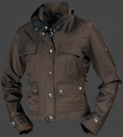 Jacken-Coat Equitania Poly3AirTec Schoko Jacke Damen Sommer