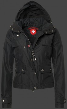 Jacken-Coat Equitania Poly3AirTec Schwarz Jacke Damen Sommer