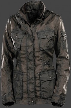 Jacken-Coat Escorial SprayTec Anthrazit Jacke Damen Sommer