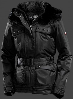 Jacken-Coat Esquire GlossyAirTec Schwarz Jacke Damen Winter