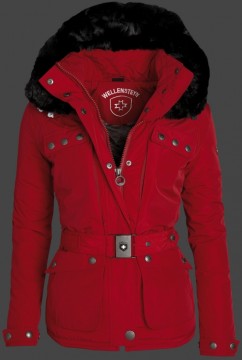 Jacken-Coat Esquire TiSaAirTec Darkred Jacke Damen Winter