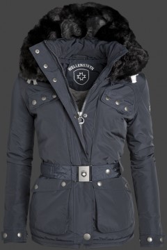 Jacken-Coat Esquire TiSaAirTec Midnightblue Jacke Damen Winter