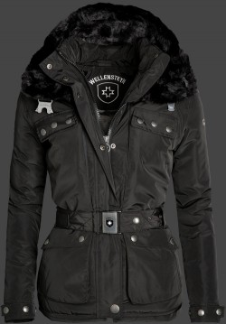 Jacken-Coat Esquire TiSaAirTec Schwarz Jacke Damen Winter