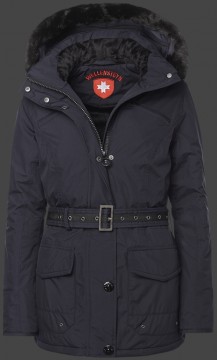 Jacken-Coat Eternity PolyAirLite Dunkelblau Jacke Damen Winter