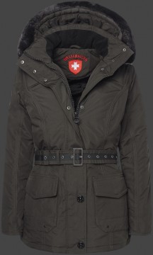 Jacken-Coat Eternity PolyAirLite Espresso Jacke Damen Winter