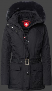 Jacken-Coat Eternity PolyAirLite Schwarz Jacke Damen Winter