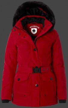 Jacken-Coat Eternity TiSaAirTec Darkred Jacke Damen Winter