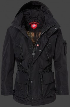 Jacken-Coat Expedition MidnightAirTec Schwarz Jacke Herren Sommer