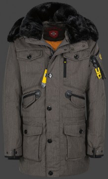 Jacken-Coat Falcon CenturyAirTec Titan Jacke Herren Winter