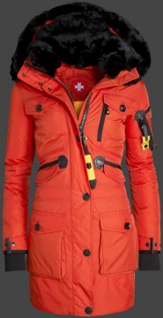 Jacken-Coat Falcon Lady AmTerAirTec Terracotta Jacke Damen Winter