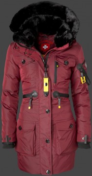 Jacken-Coat Falcon Lady GolDoxAirTec Darkred Jacke Damen Winter