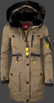 Jacken-Coat Falcon Lady GolDoxAirTec Khaki Jacke Damen Winter
