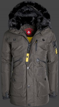 Jacken-Coat Falkland HaHeMeAirTec Graphit Jacke Herren Winter