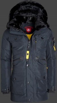 Jacken-Coat Falkland HaHeMeAirTec Midnightblue Jacke Herren Winter