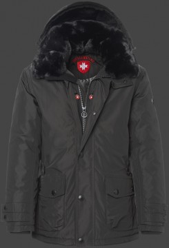 Jacken-Coat Feuerland HaHeMeAirTec Graphit Jacke Herren Winter