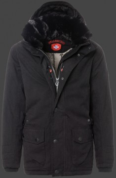 Jacken-Coat Feuerland HDDAirTec Schwarz Jacke Herren Winter