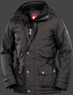 Jacken-Coat Feuerland RainbowAirTec Coffee Jacke Herren Winter