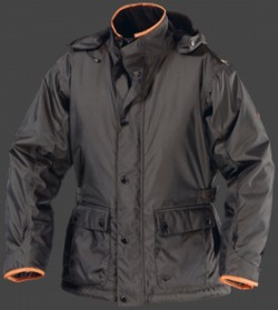 Jacken-Coat Feuerland RainbowAirTec Goldenbrown Jacke Herren Winter