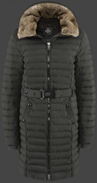 Jacken-Coat Flamingo MoSoDuHiTec Blackarmy Jacke Damen Winter