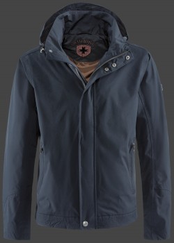 Jacken-Coat Four Season Men PolyHiTec Darknavy Jacke Herren Sommer