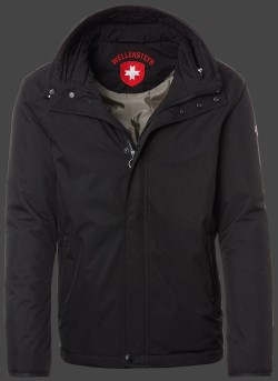 Jacken-Coat Four Season Men PolyHiTec Schwarz Jacke Herren Sommer