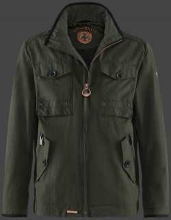 Jacken-Coat Frisco FriSaTec Darkarmy Jacke Herren Sommer