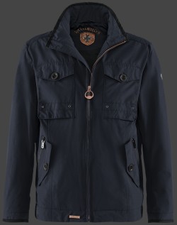 Jacken-Coat Frisco FriSaTec Darknavy Jacke Herren Sommer
