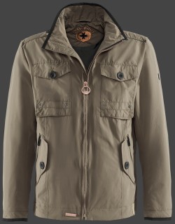 Jacken-Coat Frisco FriSaTec Stone Jacke Herren Sommer