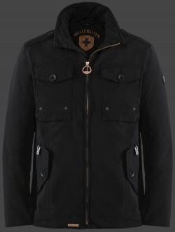Jacken-Coat Frisco Winter TasAirLite Schwarz Jacke Herren Winter