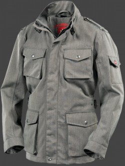 Jacken-Coat Fuel BosAirTec Saltpepper Jacke Herren Sommer