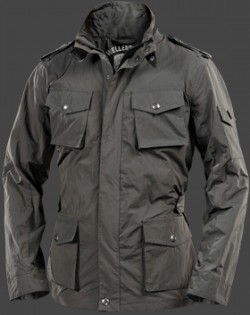Jacken-Coat Fuel GlosDulThirTec Anthrazit Jacke Herren Sommer