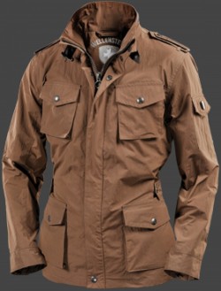 Jacken-Coat Fuel GlosDulThirTec Haselnuss Jacke Herren Sommer
