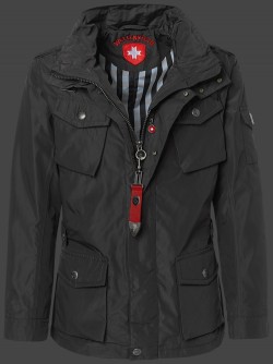 Jacken-Coat Fuel KaHeMeHiTec Graphit Jacke Herren Sommer