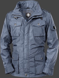 Jacken-Coat Fuel KaHeMeHiTec Moonlightblue Jacke Herren Sommer